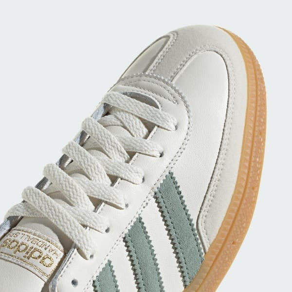Adidas Spezial Handball Off White Silver Green Gum IF9730