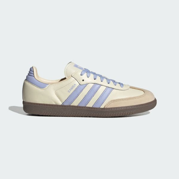 Adidas Samba OG Cream White Violet Tone Sand Strata JI2678