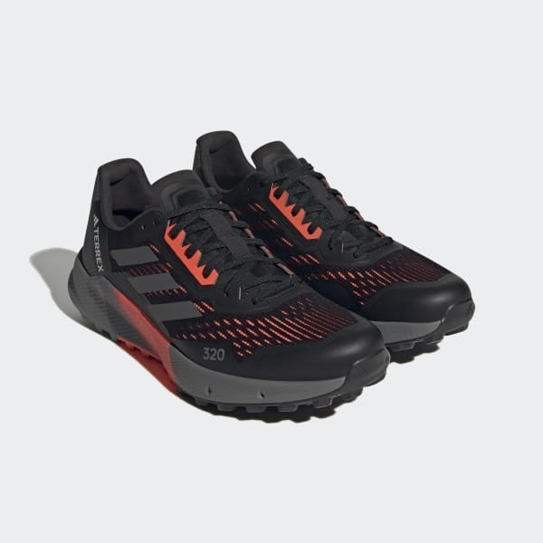 Adidas Terrex Agravic Flow 2.0 Core Black Grey Four Cloud White HR1114