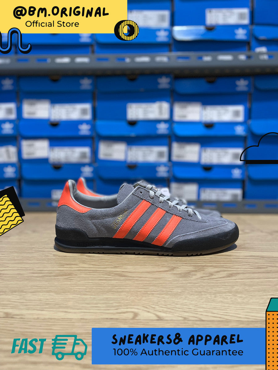 Adidas Jeans Grey Orange IE5317