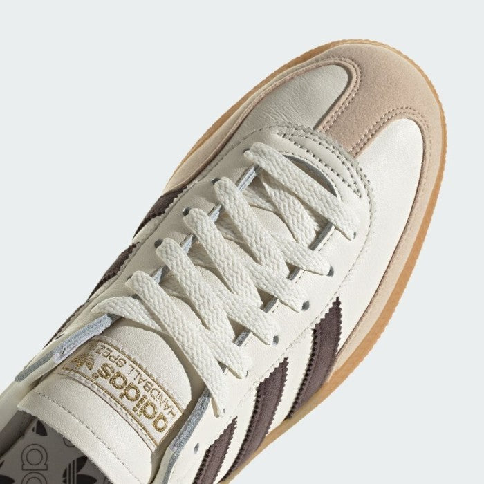 Adidas Spezial Handball Off White Dark Brown Gum IE3709