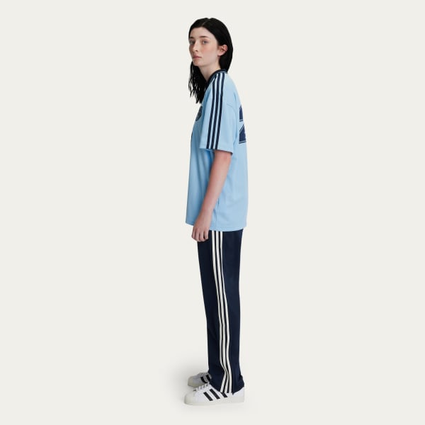 Adidas x Oasis Tour Jacquard Jersey Blue KT3436