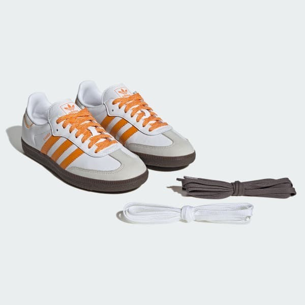 Adidas Samba OG Cloud White EQT Orange Off White IE6521