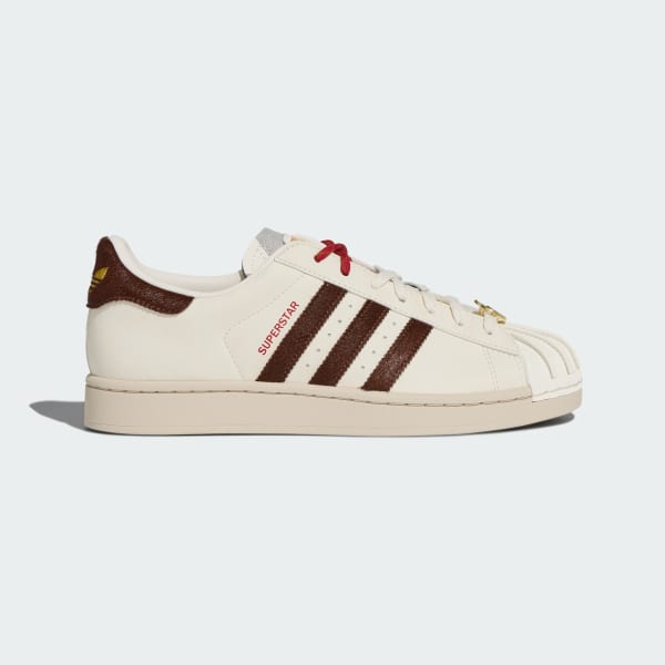Adidas SUPERSTAR II x CNY Chinese New Year Cloud White Preloved Brown Alumina KJ6293
