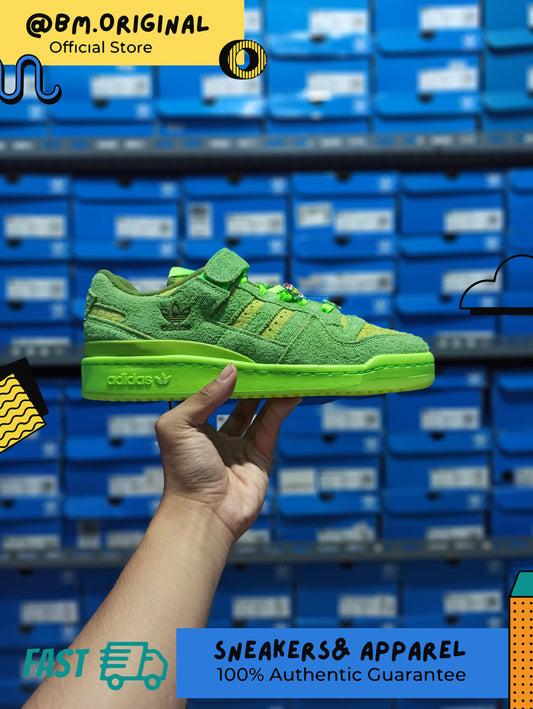 Adidas Forum Low The Grinch Supplier Colour Solar Green HP6772
