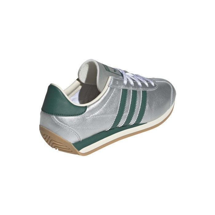 Adidas Country OG Silver Metallic Collegiate Green Cream White IE8412