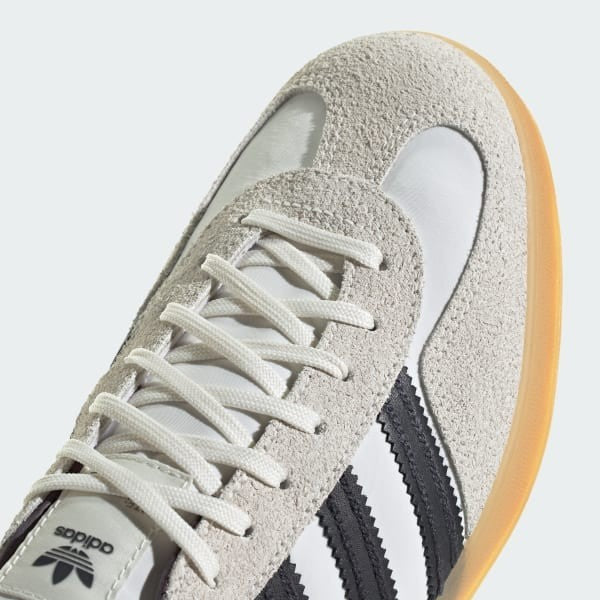 Adidas Gazelle Indoor Hikari Shibata Core White Night Grey Cream White IH9985