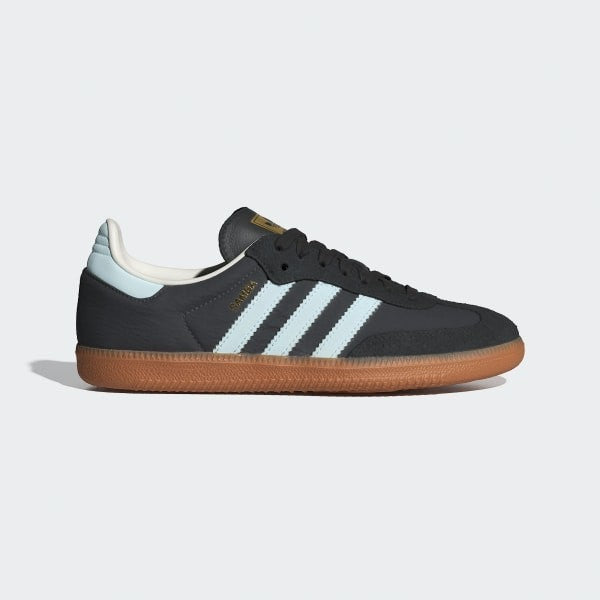 Adidas Samba OG Carbon Almost Blue Chalk White ID0493