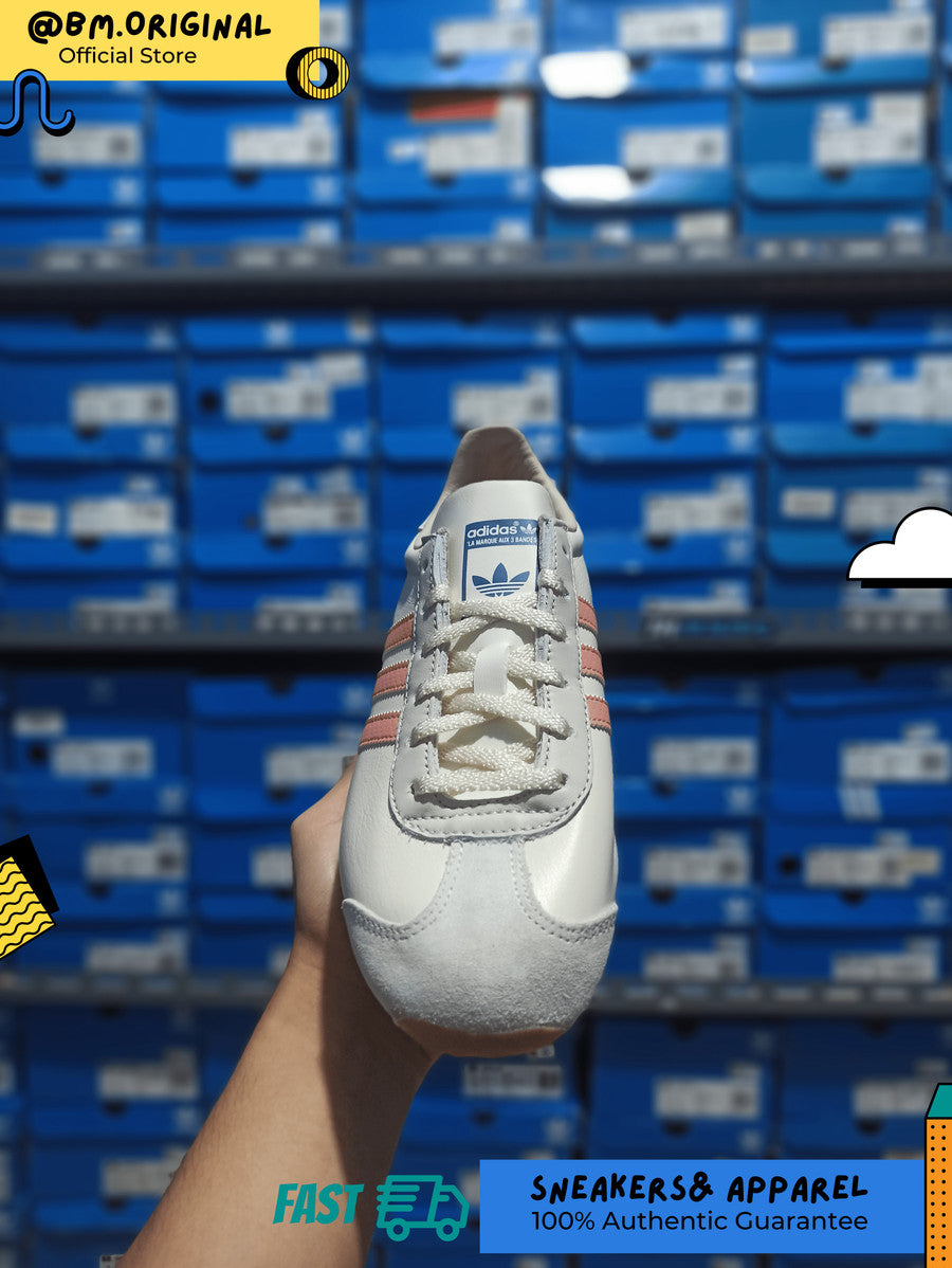 Adidas Country OG Wonder White Wonder Clay Dark Marine ID2961