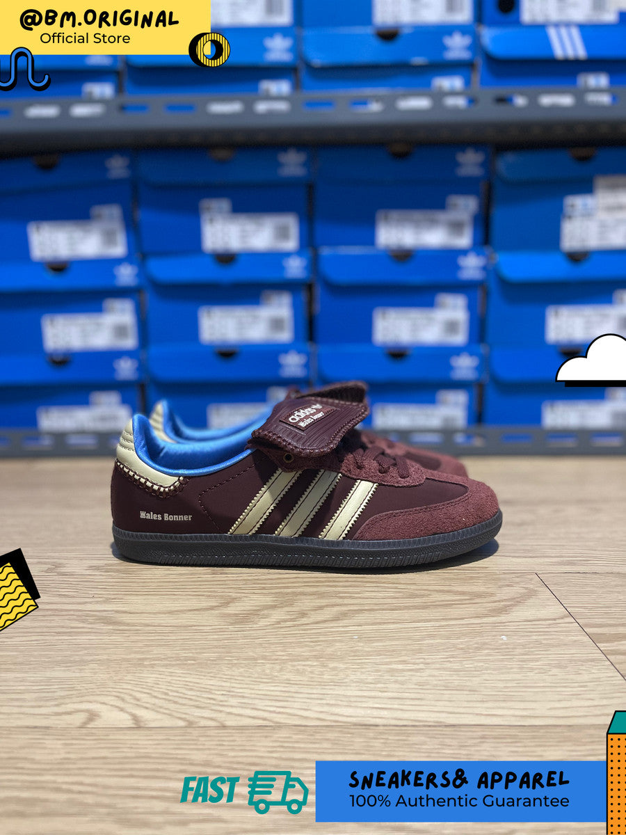 Adidas Wales Bonner Samba Nylon Fox Brown Sandy Beige Lucky IE0579