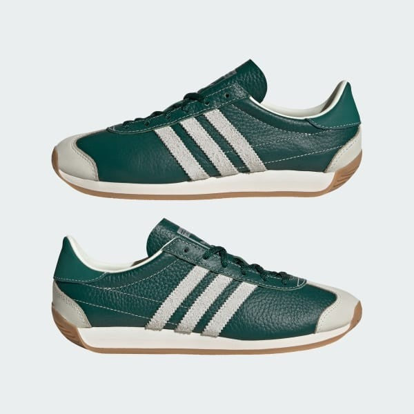 Adidas Country OG Collegiate Green Off White Silver Metallic IE3939