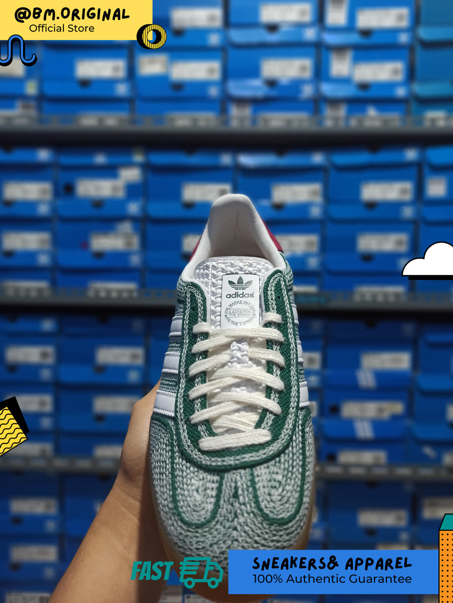 Adidas Gazelle Indoor Sean Wotherspoon Collegiate Green Cloud IG1456