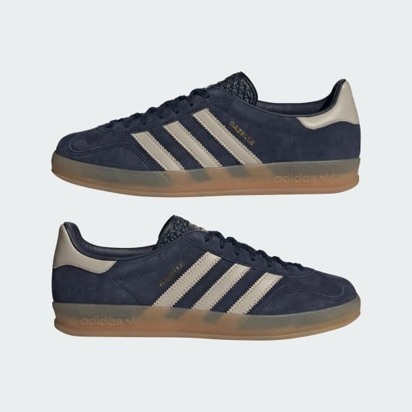 Adidas Gazelle Indoor Legend Ink Wonder Beige Gum IH7501