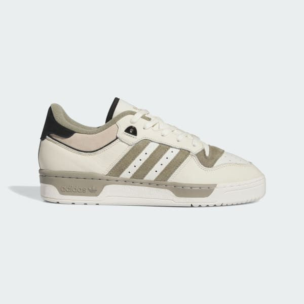 Adidas Rivalry 86 Low Off White Core Black Wonder Beige IE7171