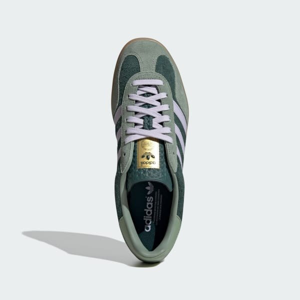 Adidas Gazelle Indoor Mineral Green Silver Dawn Silver Green JI0323