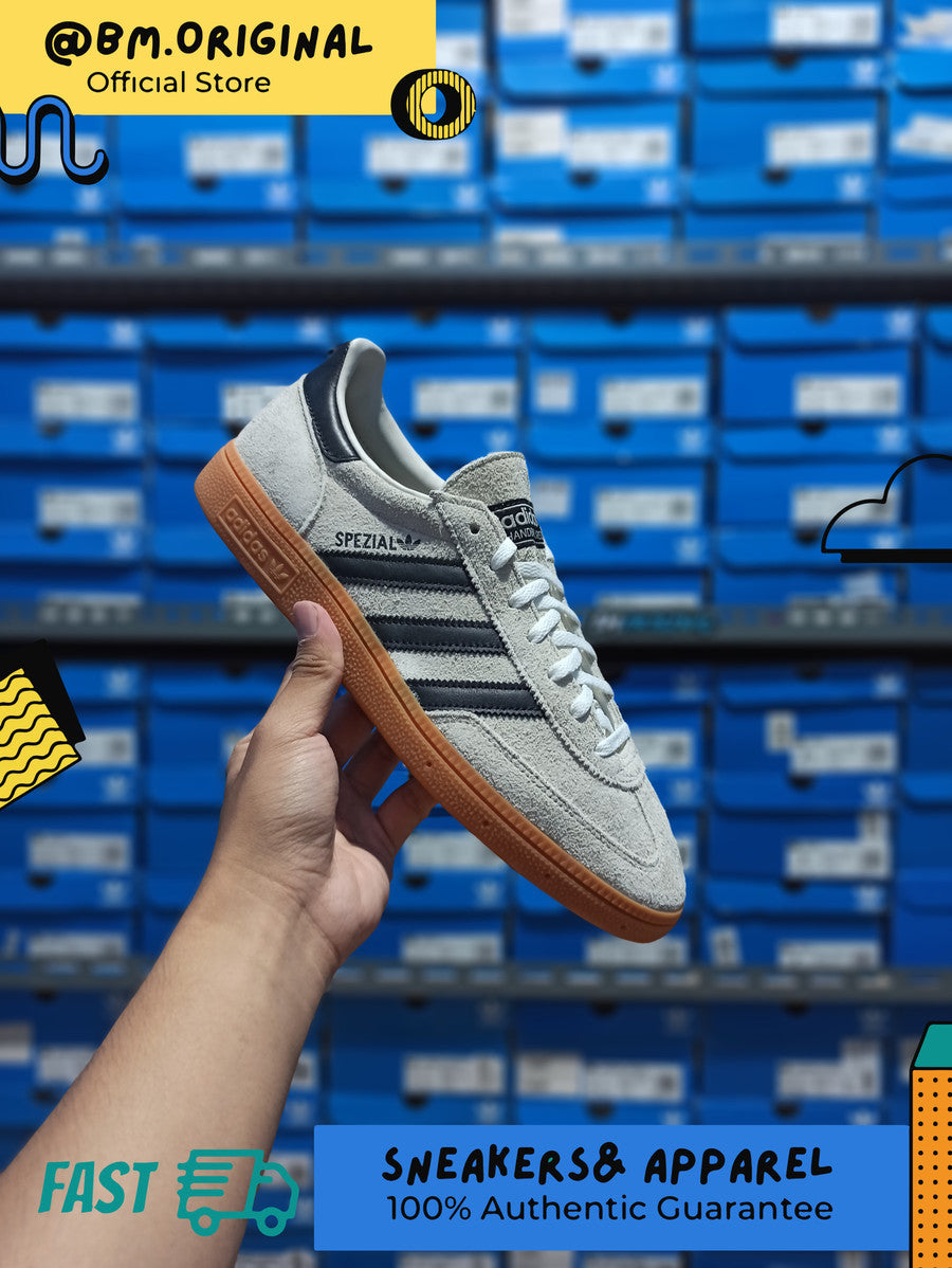 Adidas Spezial Handball Aluminium Core Black Core White IF6562