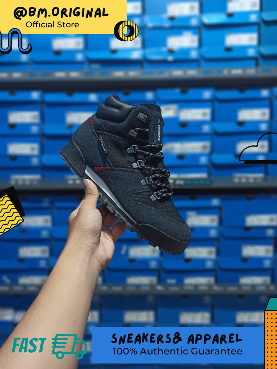 Adidas Terrex Snowpitch COLD RDY Core Black Scarlet FV7957