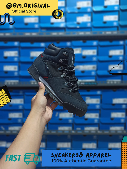 Adidas Terrex Snowpitch COLD RDY Core Black Scarlet FV7957