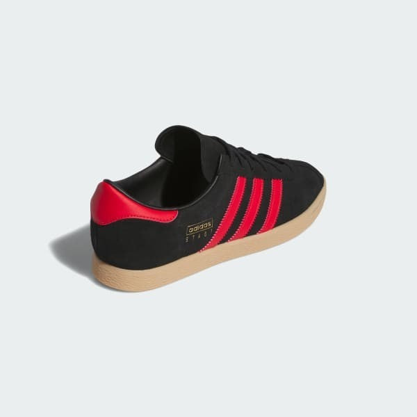 Adidas Stadt Core Black Better Scarlet Gold Metallic JI1885