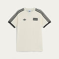 Adidas x Oasis Tour 3-Stripes T-shirt Cream White KT3446