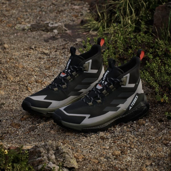 Adidas Terrex Free Hiker 2.0 Gore-tex Core Black Carbon Olive Strata IH3526