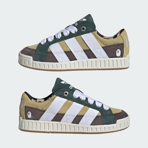 Adidas x Bape Lawsuit Sand White Core White IE6118