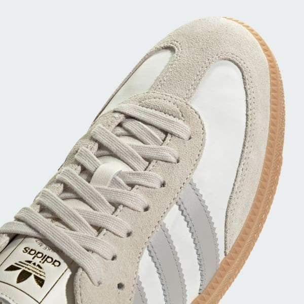 Adidas Samba OG Off White Grey Two Aluminium ID1448