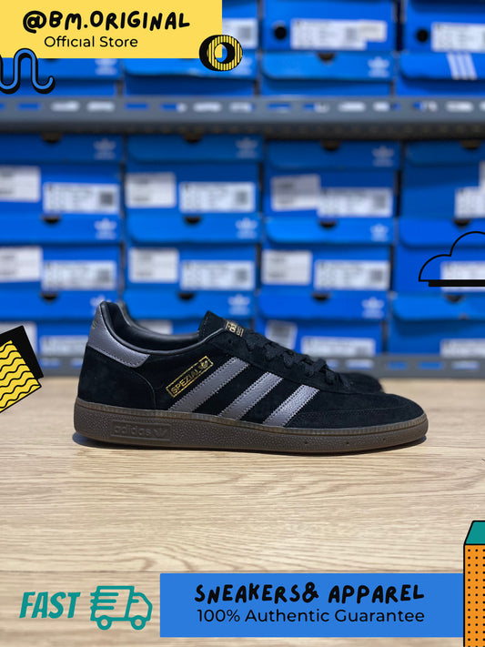 Adidas Spezial Handball Black Grey Gold Exclusive ORIGINAL