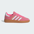Adidas Spezial Handball Lucid Pink Cloud White Gold Metallic JI2654