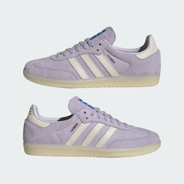 Adidas Samba OG Silver Dawn Chalk White Off White IG6176