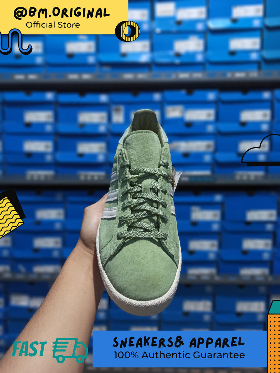 Adidas Campus 80s Magic Lime Chalk White Cream White GX7341