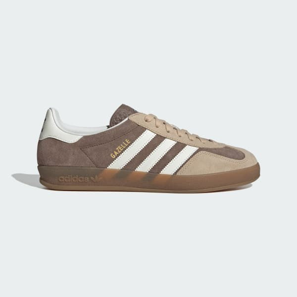 Adidas Gazelle Indoor Earth Strata Cloud White Magic Beige IF9646