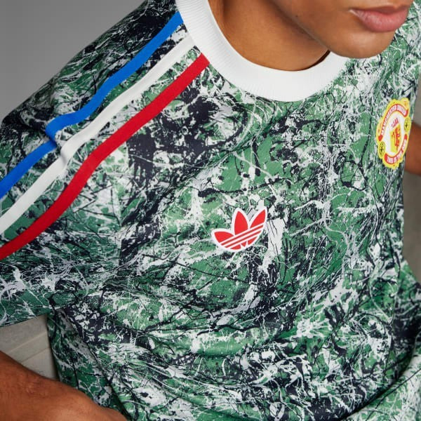 Adidas Manchester United Stone Roses Jersey IM8270