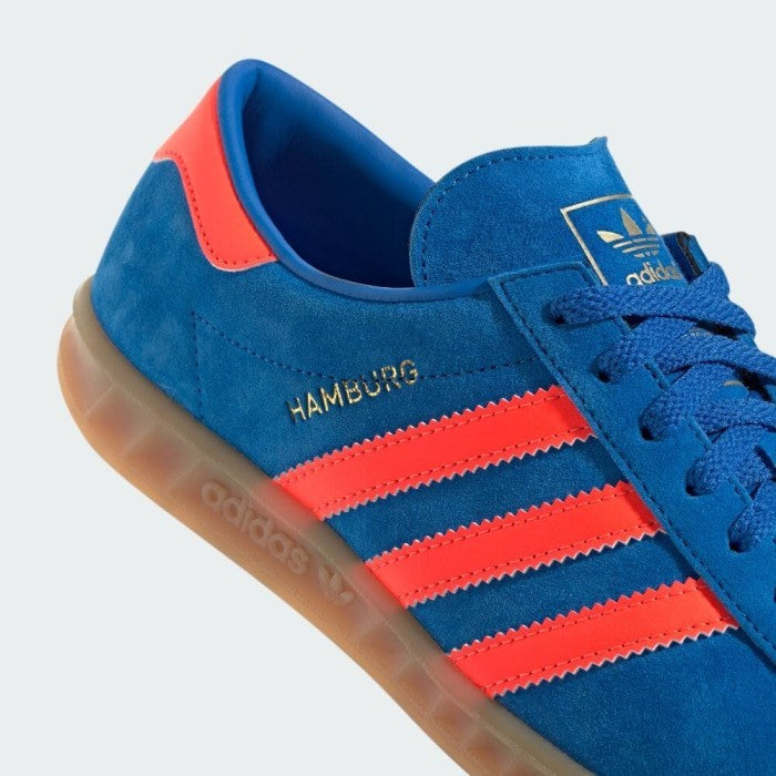 Adidas Hamburg Blue Bird Solar Orange Gum IH5471