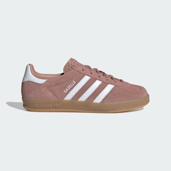 Adidas Gazelle Indoor Warm Clay Cloud White Gum JS1397