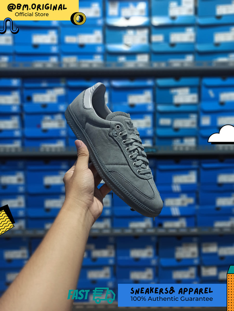 Adidas Samba LUX Grey Three Grey Three IG1372 – BM STORE ORIGINAL FOOTWEAR