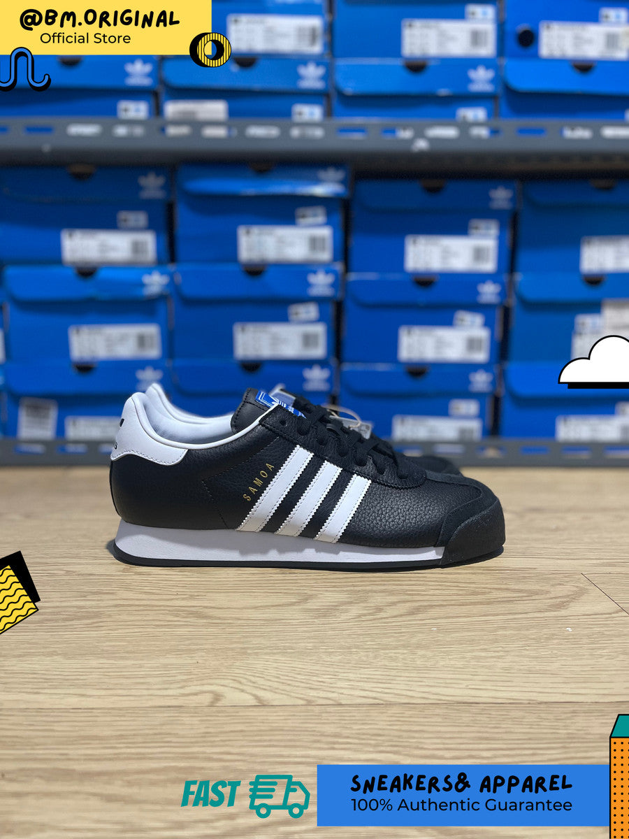 Adidas Samoa Core Black Cloud White Gold Metallic 019351