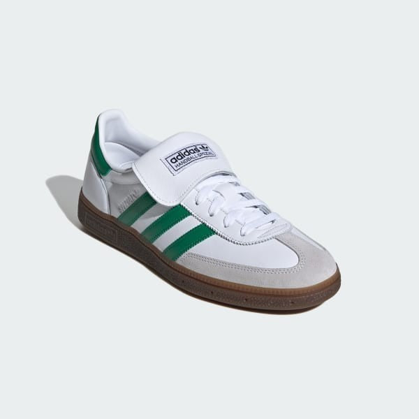 Adidas Spezial Handball Cloud White Green Dash Grey IH0368