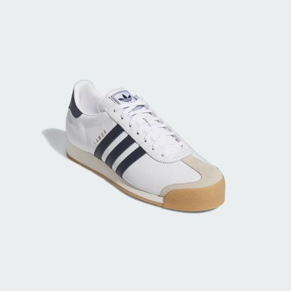 Adidas Samoa Cloud White Night Indigo Gold Metallic IF7164