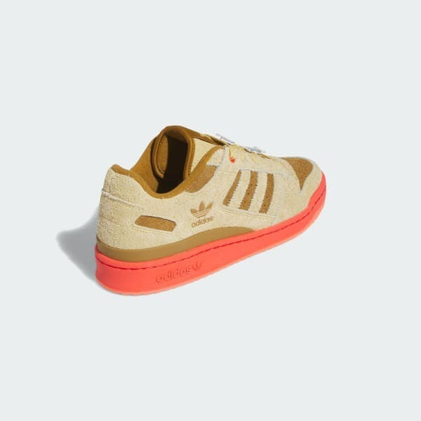 Adidas Forum CL The Grinch Oat Bright Red Bronze Strata ID8896