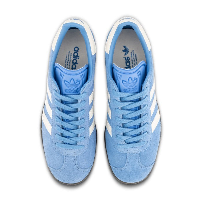 Adidas Gazelle Gold Metallic Chalk White Gum ID6104
