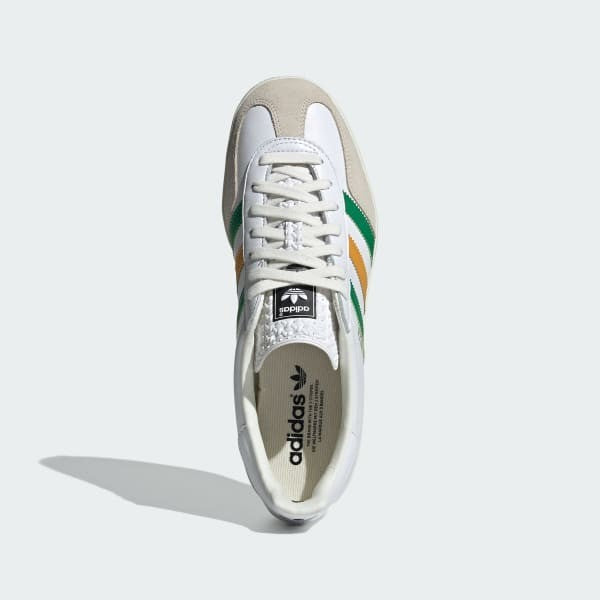 Adidas Gazelle Indoor Cloud White Preloved Yellow Core Black IE9092