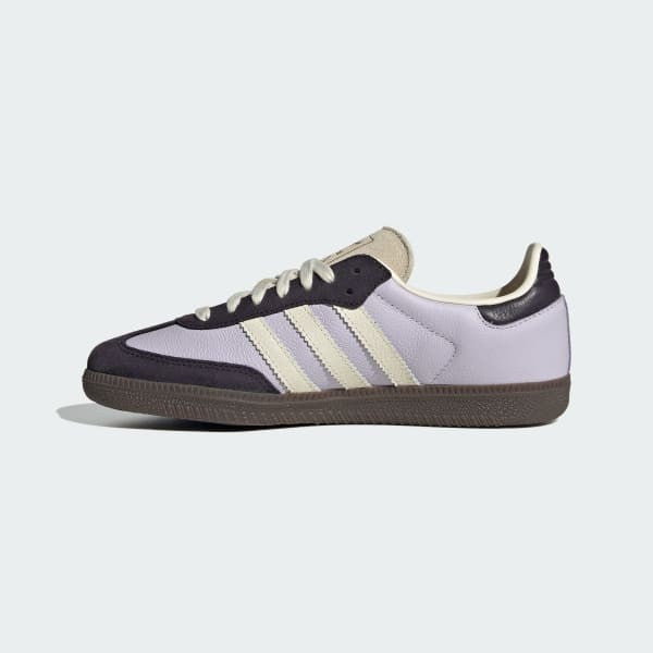 Adidas Samba OG Silver Dawn Cream White Aurora Black JI4209