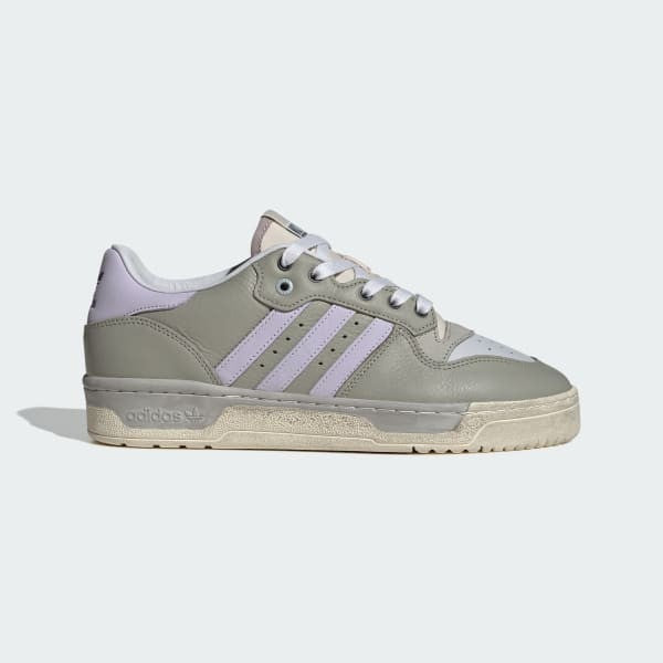 Adidas Rivalry Low x Nice Kicks Grey Two Dash Grey Cream White IH2597