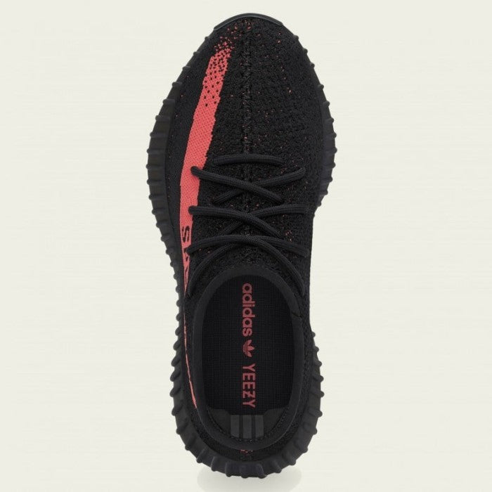 Adidas Yeezy Boost 350 V2 Core Black Red Core Black BY9612