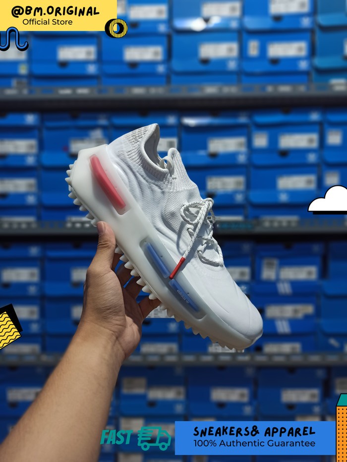 Adidas NMD S1 Copa Cloud White Cloud White HP9778