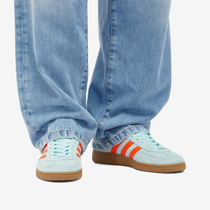 Adidas Spezial Handball Semi Flash Aqua Impact Orange Gum IH5374
