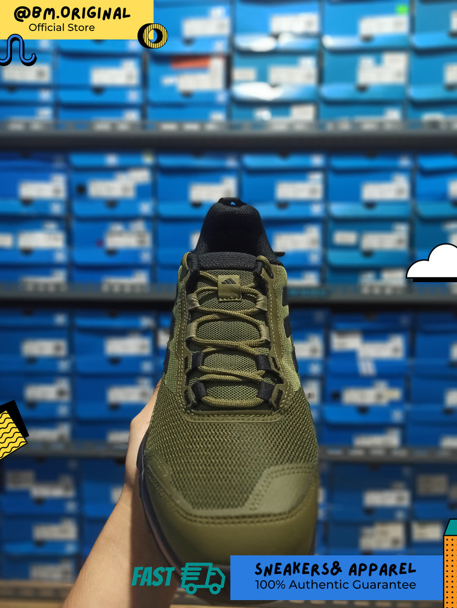 Adidas Eastrail 2.0 Hiking Focus Olive Core Black Orbit Green HP8607