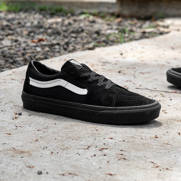 Vans Sk8 Low Contrast Black Black White