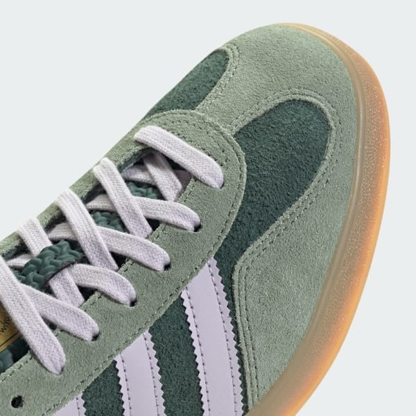 Adidas Gazelle Indoor Mineral Green Silver Dawn Silver Green JI0323